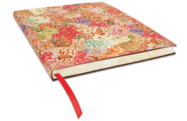 Блокнот Paperblanks Мініатюри Мічіко Кікка Flexi великий 18 х 23 см нелінований