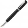 Чорнильна ручка Kaweco Student Black чорна перо F (тонке)