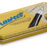 Чорнильна ручка Kaweco AC Sport Black чорна алюміній та карбон перо F (тонке)