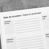 Змінний блок Mood на 2026 рік великий 16,5 х 24 см