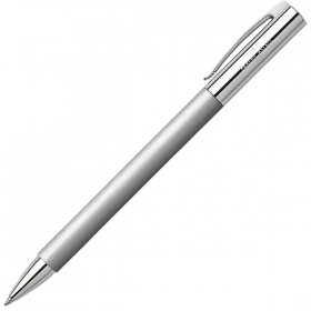 Кулькова ручка Faber-Castell Ambition Stainless Steel матова срібляста