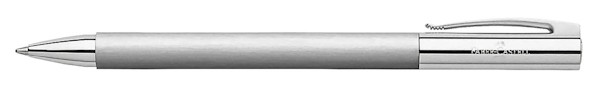 Кулькова ручка Faber-Castell Ambition Stainless Steel матова срібляста