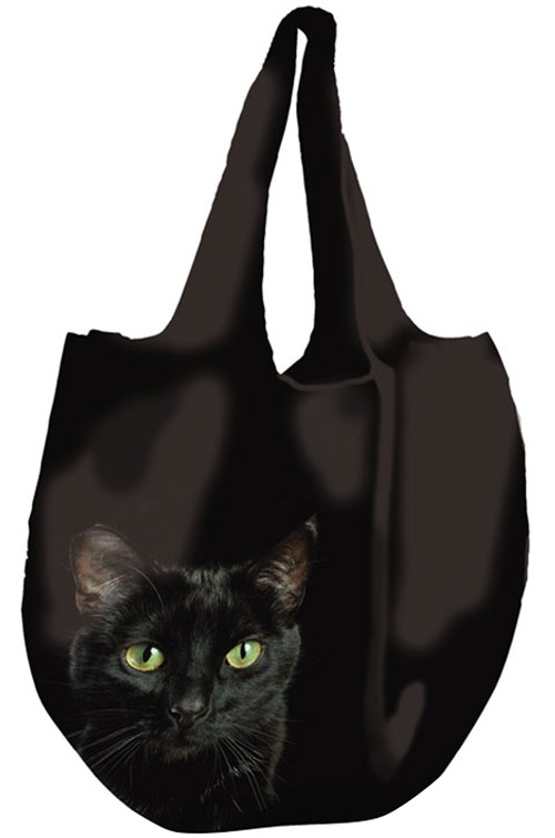 Сумка Cedon Easy Bag Fashion Чорний кіт