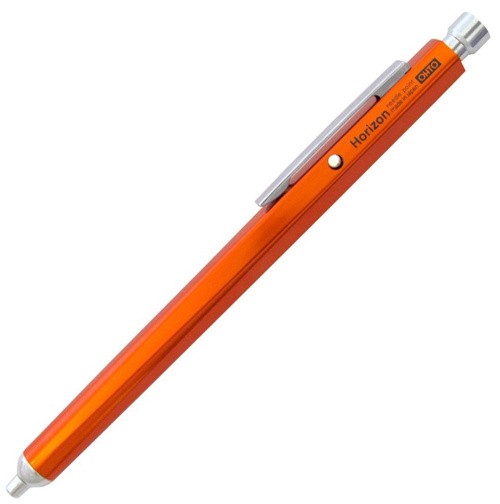 Кулькова ручка Ohto Horizon 0,7 помаранчева