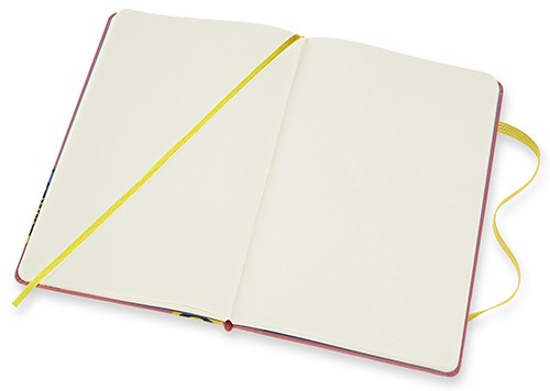 Блокнот Moleskine Frida Kahlo середній 13 x 21 см нелінований рожевий