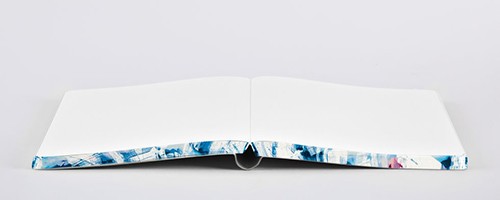 Блокнот Nuuna Composition Strata 16,5 х 22 см в крапку