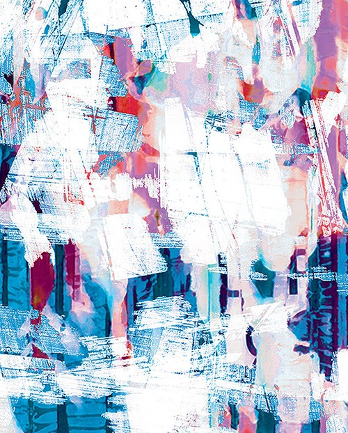 Блокнот Nuuna Composition Strata 16,5 х 22 см в крапку