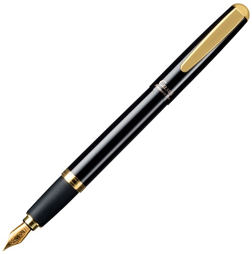 Чорнильна ручка Ohto Celsus чорна перо F