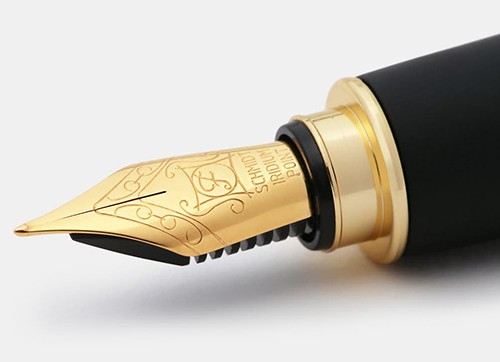 Чорнильна ручка Ohto Celsus чорна перо F