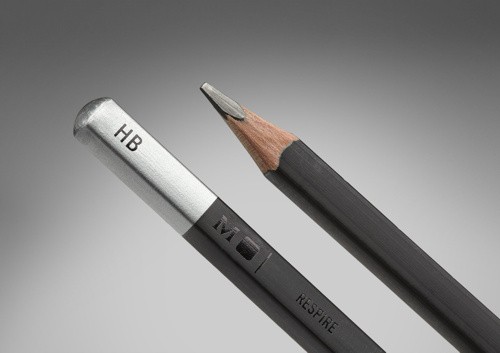 Набір графітних олівців Moleskine (H, HB, 2B, 4B, 6B)