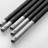Набір графітних олівців Moleskine (H, HB, 2B, 4B, 6B)