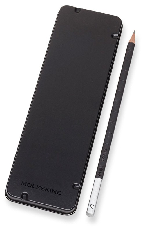 Набір графітних олівців Moleskine (H, HB, 2B, 4B, 6B)