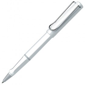 Ролерна ручка Lamy Safari біла 1,0 мм 