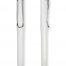 Ролерна ручка Lamy Safari біла 1,0 мм 