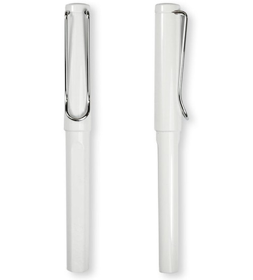 Ролерна ручка Lamy Safari біла 1,0 мм 