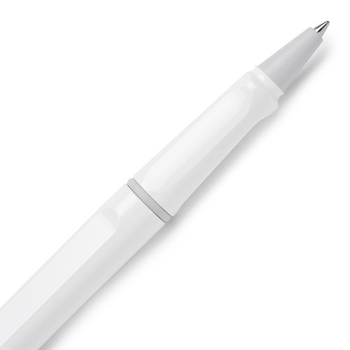 Ролерна ручка Lamy Safari біла 1,0 мм 