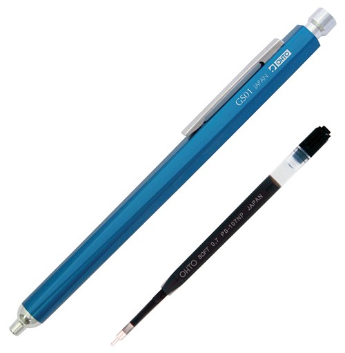 Ручка Ohto GS01-S7 синя