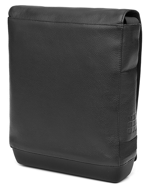 Сумка Moleskine Classic Reporter чорна шкіряна