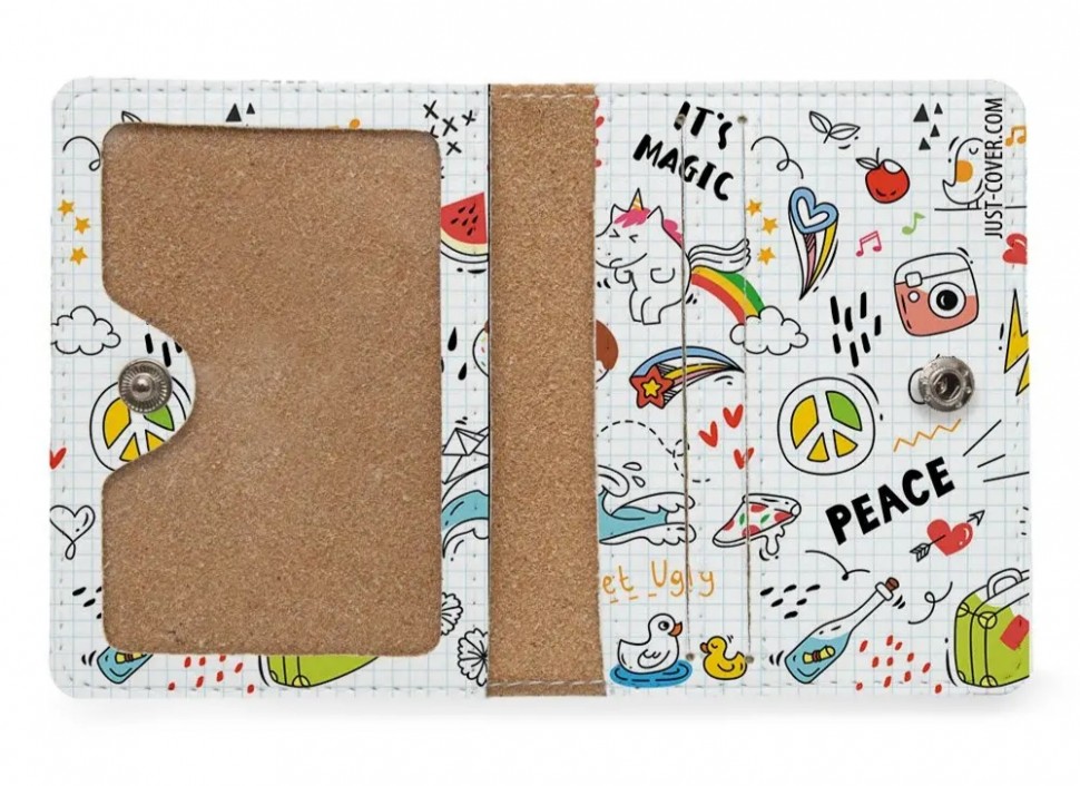 Обкладинка для документів Just Cover Зошит