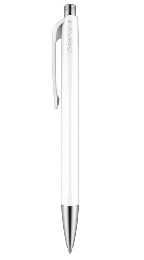 Ручка Caran d'Ache 888 Infinite біла