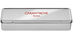 Металевий пенал Caran d'Ache Graphite Line XL сірий