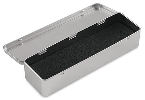 Металевий пенал Caran d'Ache Graphite Line XL сірий