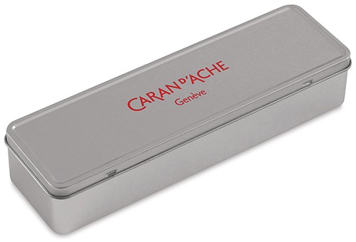 Металевий пенал Caran d'Ache Graphite Line XL сірий