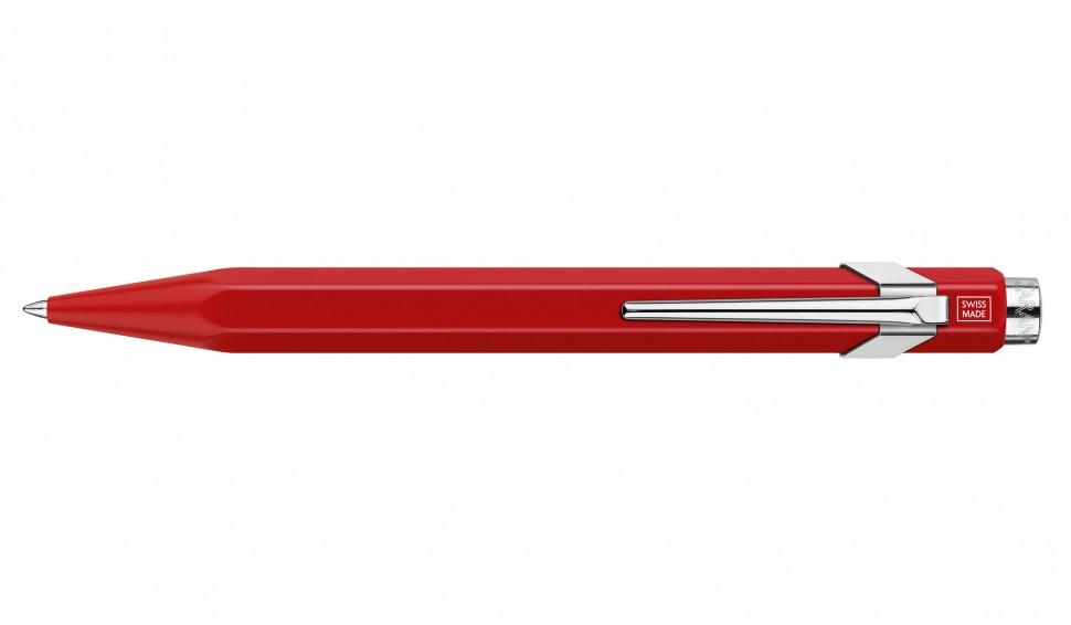 Ручка-ролер Caran d'Ache 849 червона + бокс 