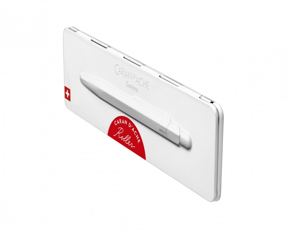 Ручка-ролер Caran d'Ache 849 червона + бокс 