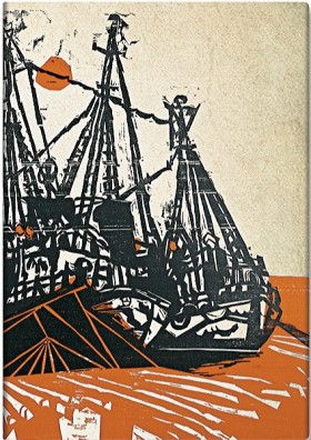 Блокнот Paperblanks Алістар Белл Причал середній 13 х 18 см в лінію