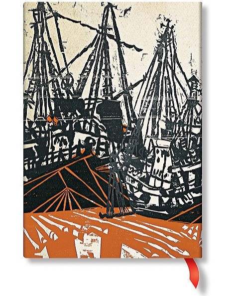 Блокнот Paperblanks Алістар Белл Причал середній 13 х 18 см в лінію