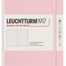 Блокнот Leuchtturm1917 Muted Colours середній 14,5 х 21 см в крапку пудровий