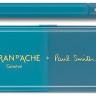 Чорнильна ручка Caran d'Ache Paul Smith цианово-сталева синя перо F (тонке)
