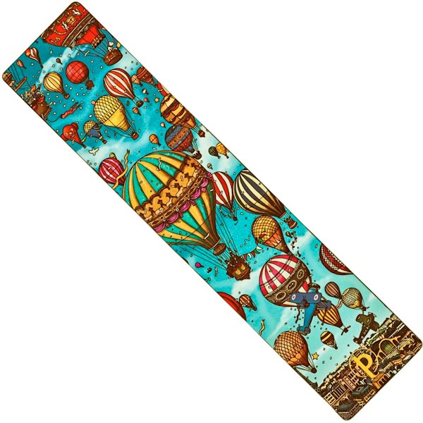 Закладка Paperblanks П'єр і Місто Лабіринтів Фестиваль Повітряних Куль