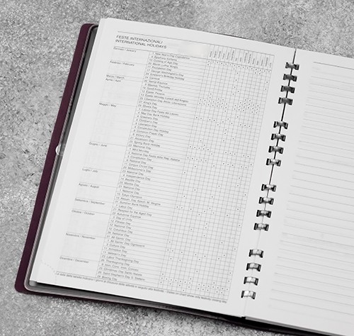 Змінний блок Mood на 2026 рік середній 13,5 х 20 см