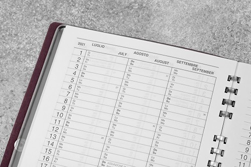 Змінний блок Mood на 2026 рік середній 13,5 х 20 см