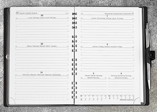 Змінний блок Mood на 2026 рік середній 13,5 х 20 см