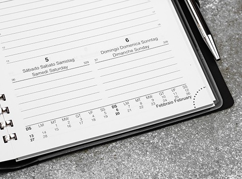 Змінний блок Mood на 2026 рік середній 13,5 х 20 см