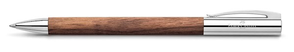 Кулькова ручка Faber-Castell Ambition Walnut Wood деревина волоського горіха