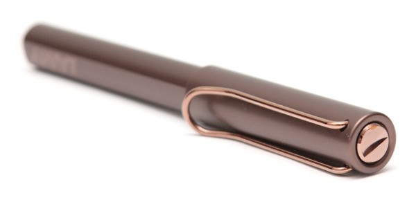 Ролерна ручка Lamy Lx коричнева 1,0 мм