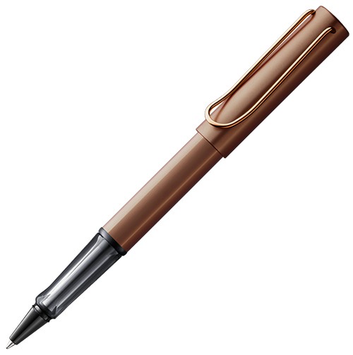 Ролерна ручка Lamy Lx коричнева 1,0 мм
