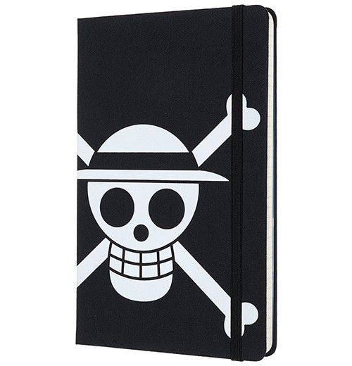 Блокнот Moleskine One Piece середній 13 x 21 см в лінію чорний