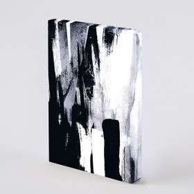 Блокнот Nuuna Composition Zen 16,5 х 22 см в крапку