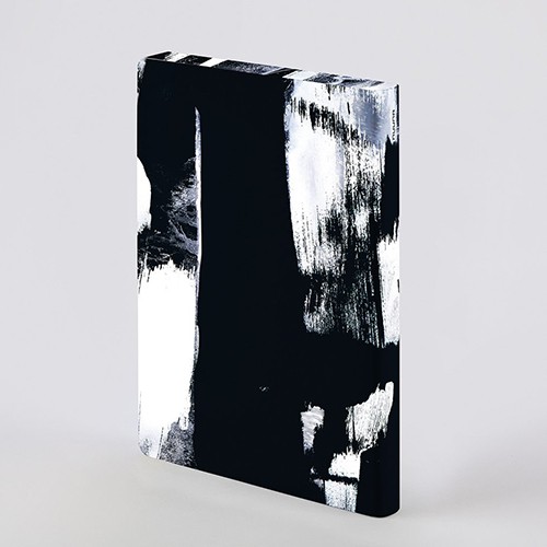 Блокнот Nuuna Composition Zen 16,5 х 22 см в крапку