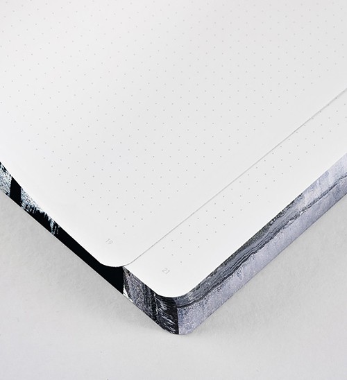 Блокнот Nuuna Composition Zen 16,5 х 22 см в крапку