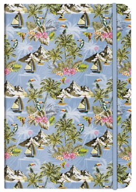 Блокнот Cedon Happy Day 14,4 х 21 см в крапку