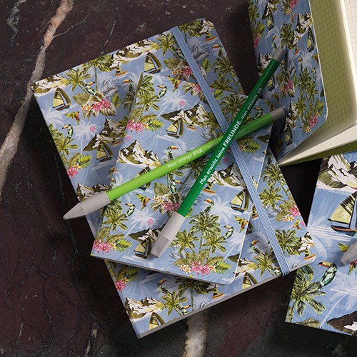 Блокнот Cedon Happy Day 14,4 х 21 см в крапку