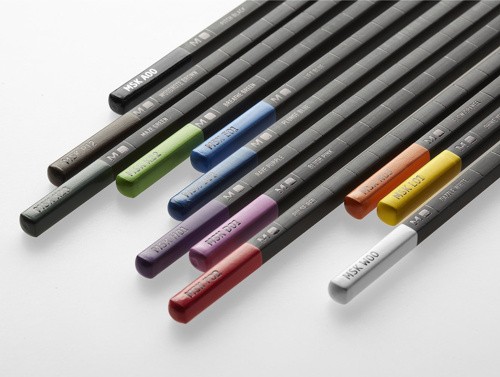 Набір акварельних олівців Moleskine Naturally Smart (12 кольорів)