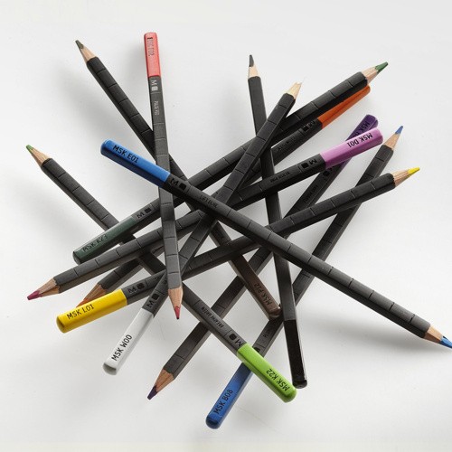 Набір акварельних олівців Moleskine Naturally Smart (12 кольорів)