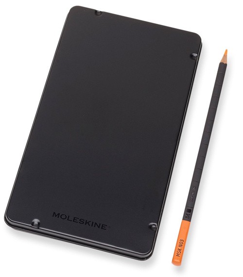 Набір акварельних олівців Moleskine Naturally Smart (12 кольорів)